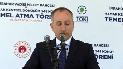yerel yonetim - TOKİ Başkanı Bulut: 'Birçok aktivitenin yapılabileceği bir vadi projesi' - ANKARA Videosu