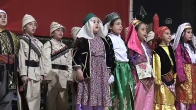 akkale - Türk ve Suriyeli çocuklar tiyatro etkinliğinde buluştu - KİLİS  Videosu