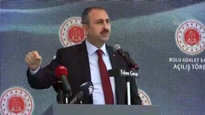 'Türkiye Adalet Akademisi'ni tekrar hizmete açmayı planlıyoruz' - BOLU 