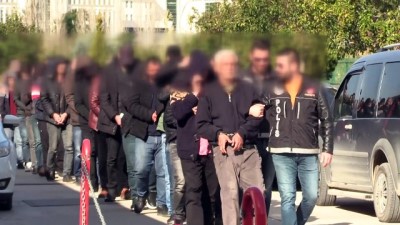 Adana’daki uyuşturucu operasyonu 