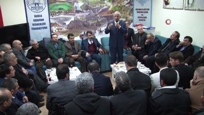 cumhurbaskanligi -  AK Parti Bursa Milletvekili Aydın: '31 Mart'ta cumhurbaşkanlığı sistemini taçlandırmalıyız'  Videosu