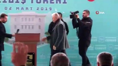 cemevi -  AK Parti İstanbul Büyükşehir Belediye Başkan Adayı Binali Yıldırım cemevi açılış töreninde konuştu Videosu