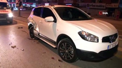  Başkent’te aynı yerde 2 kaza: 1 yaralı 