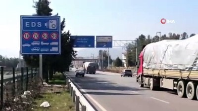 Burdur'da EDS kameraları kurşunlandı 