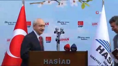 dinamit -  CHP Genel Başkanı Kılıçdaroğlu: “Türkiye, tarihinin en ciddi krizini yaşıyor” Videosu