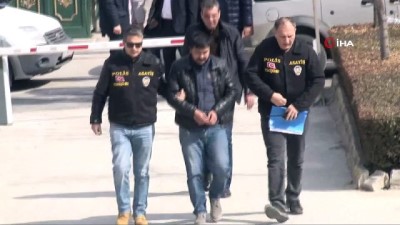 kacis -  Cinayet zanlısı adliyeye sevk edildi  Videosu