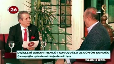 hava sahasi -  Dışişleri Bakanı Çavuşoğlu:“Patriot füzeleri için müzakereler başladı' Videosu