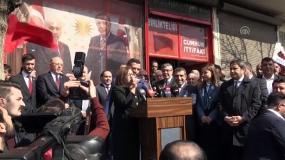 zillet - Fatma Şahin : 'Cumhur ittifakı, zillet ittifakına karşı ümmet ittifakıdır' - GAZİANTEP  Videosu