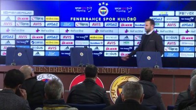 basin toplantisi - Fenerbahçe-Çaykur Rizespor maçının ardından - Okan Buruk - İSTANBUL Videosu