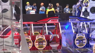 'First Robotics Completition' etkinliği - İSTANBUL