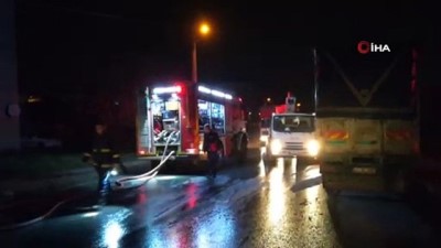  Gecekonduda çıkan yangın güçlükle söndürüldü