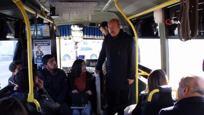  Kampüs'ün ulaşımı Van Büyükşehir Belediyesi kontrolünde 