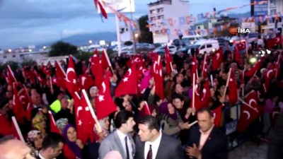eylem plani -  Kültür ve Turizm Bakanı Mehmet Nuri Ersoy: 'Hedefimiz Hatay ve Arsuz'un turizmle anılmasıdır' Videosu