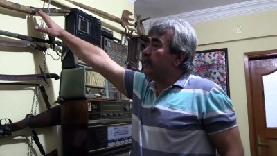 kiliclar - Müzelik eşyalarının gelirini şehit ailelerine miras bıraktı - BİLECİK  Videosu