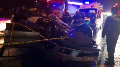  Ordu’da feci kaza: 1 ölü, 2 yaralı