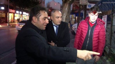 baskan adayi -  Pankartları yırtılan belediye başkan adayından, esprili yanıt  Videosu