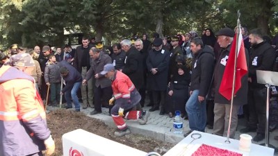 Şehit piyade er son yolculuğuna uğurlandı - ANKARA 