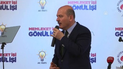 Soylu: 'Hep birlikte ipi göğüsleyeceğiz' - BAYBURT 