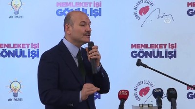 Soylu: 'Mezralara kadar asfalt yol yaptık' - BAYBURT 