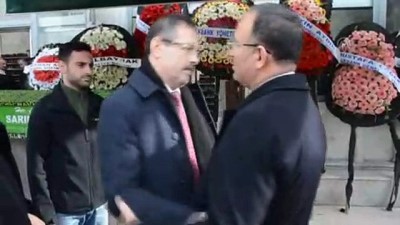 TESKOMB Genel Başkanı Akgül'ün acı günü - YOZGAT