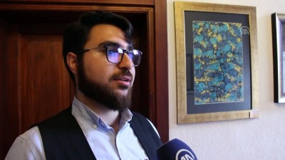 ebru sanati - Türk İslam sanatlarını Almanya'da yaşatacaklar - KONYA  Videosu