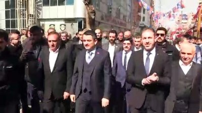 asiret - 'Türk ve Kürt kardeşliğinin önünde hiç kimse duramaz' - SİİRT Videosu