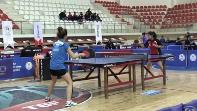 Türkiye Masa Tenisi Süper Ligi - BATMAN 