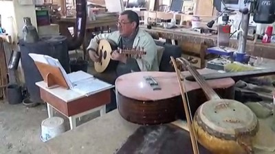 sanat muzigi -  Udi marangozdan rast makamında şarkılar  Videosu