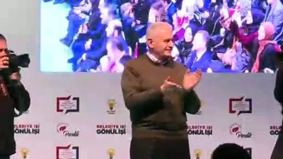 Yıldırım, Pendik'te aday tanıtım toplantısına katıldı (1) - İSTANBUL