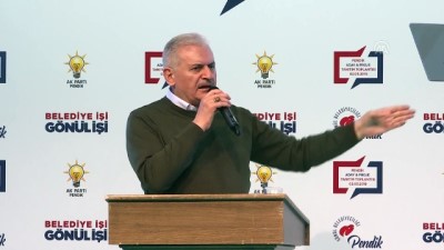 Yıldırım, Pendik'te aday tanıtım toplantısına katıldı (3) - İSTANBUL