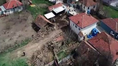 yazili aciklama - Acıpayam'daki depremde hasar gören yapılar havadan görüntülendi - DENİZLİ  Videosu