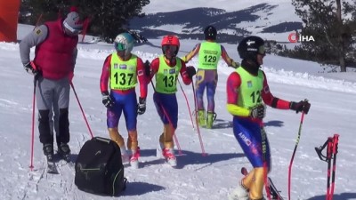  Alp Disiplini Uluslararası Sarıkamış Kupası nefes kesti 