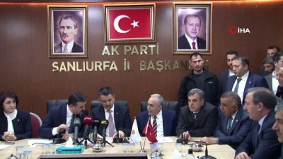 peygamberler sehri -  Bakan Pakdemirli’den AK Parti ve MHP’ye ziyaret Videosu