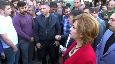 temel atma toreni -  - Başkan Sözlü yaralıları hastanede ziyaret etti Videosu