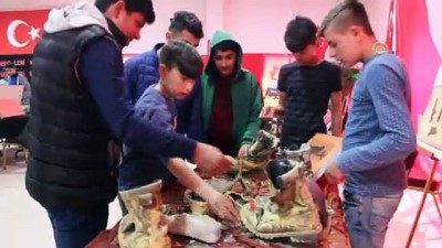 ziyaretciler - “Çanakkale Ruhu” sergisine yoğun ilgi - HATAY Videosu