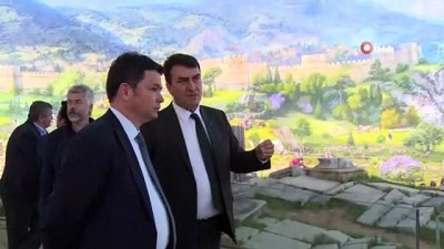 kronoloji -  CHP’li Erkan Aydın Fetih Müzesi’ne hayran kaldı  Videosu