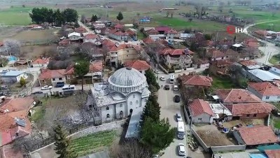 afet bolgesi -  Deprem bölgesi havadan görüntülendi Videosu