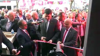 terorist saldiri - DP Genel Başkanı Uysal, seçim ofisi açtı - DÜZCE Videosu