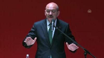 odul toreni - İçişleri Bakanı Soylu: 'Türkiye'nin risk alan yöneticilere ihtiyacı var' - ANKARA  Videosu