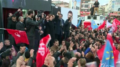 İYİ Parti'nin Beykoz mitingi - İSTANBUL