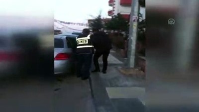 tir soforu - Kaçak otomobil operasyonu - ANKARA  Videosu