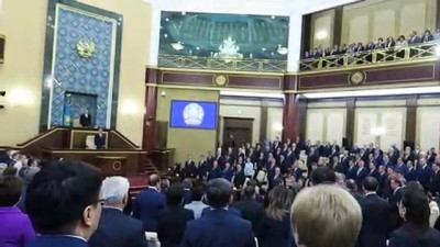 cumhurbaskanligi - Kazakistan'ın yeni Cumhurbaşkanı Tokayev oldu - ASTANA  Videosu