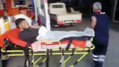 kahvehane -  Kız arkadaşına laf atan arkadaşını vurdu  Videosu