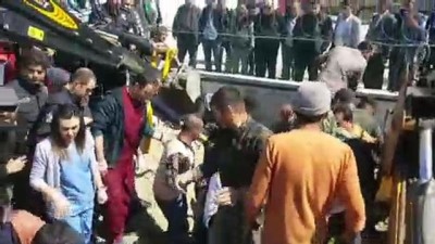 istinat duvari - Konya'da istinat duvarı çöktü (2)  Videosu