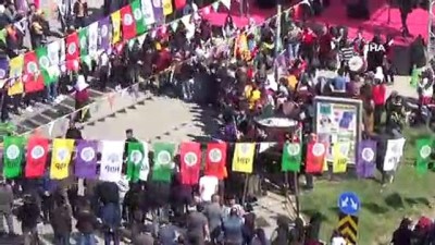 nevruz kutlamalari -  Nevruz alanı boş kaldı Videosu