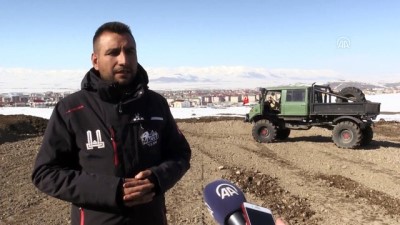 kis turizmi - 'Off-road' yarışçılarının kalbi, kayağın merkezinde atacak - ERZURUM  Videosu