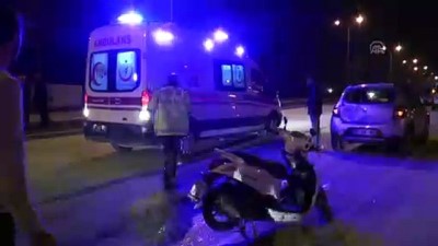 Otomobille çarpışan motosikletli ağır yaralandı - DÜZCE