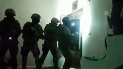 teror operasyonu - PKK/KCK'ya yönelik terör operasyonunda 25 şüpheli gözaltına alındı - VAN  Videosu