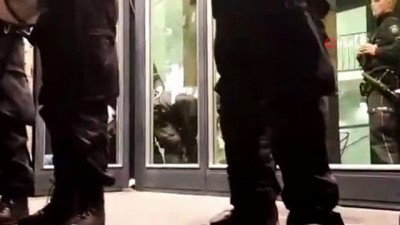isgal girisimi -  - PKK Yandaşlarından Almanya'da Televizyon Binasına Baskın  Videosu