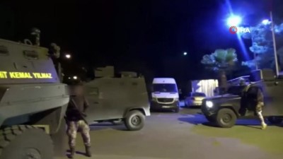 teror operasyonu -  Şanlıurfa’da terör operasyonu: 38 gözaltı  Videosu